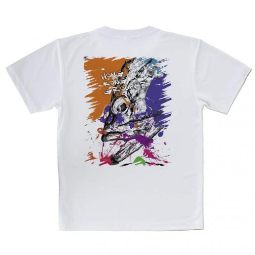 【Tシャツ】キジハタ　ペンキペイント