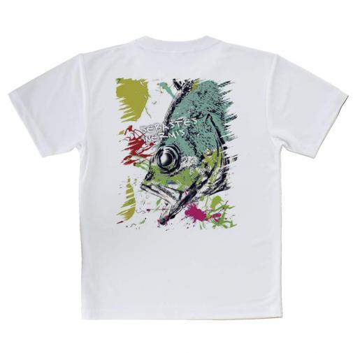 【Tシャツ】メバル　ペンキペイント