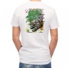 【Tシャツ】ヒラメ　ペンキペイント