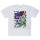 【Tシャツ】ブラウントラウト　ペンキペイント