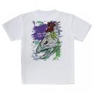 【Tシャツ】ブラウントラウト　ペンキペイント