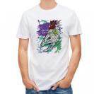 【Tシャツ】ブラウントラウト　ペンキペイント