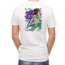 【Tシャツ】ブラウントラウト　ペンキペイント