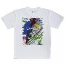 【Tシャツ】アユ　ペンキペイント