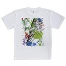 【Tシャツ】パイク　ペンキペイント