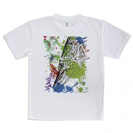 【Tシャツ】パイク　ペンキペイント