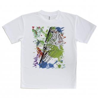 【Tシャツ】パイク　ペンキペイント