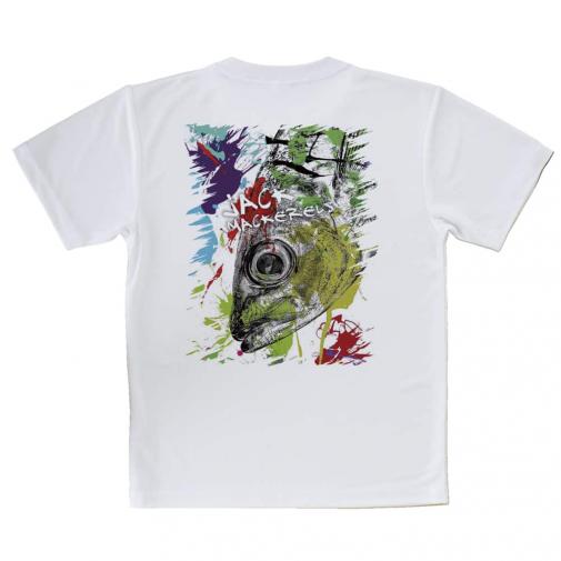 【Tシャツ】マアジ　ペンキペイント