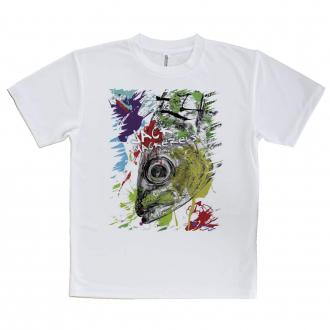 【Tシャツ】マアジ　ペンキペイント