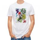 【Tシャツ】マサバ　ペンキペイント