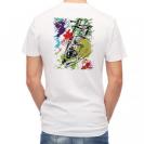 【Tシャツ】マサバ　ペンキペイント