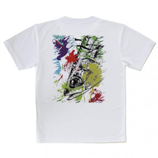 【Tシャツ】マサバ　ペンキペイント