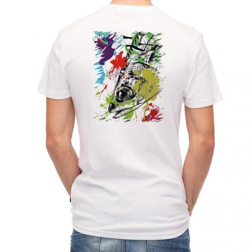 【Tシャツ】マサバ　ペンキペイント