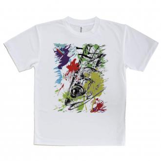 【Tシャツ】マサバ　ペンキペイント