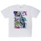 【Tシャツ】ニジマス(スチールヘッド)　ペンキペイント