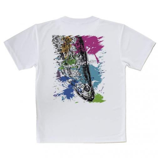 【Tシャツ】ライギョ　ペンキペイント