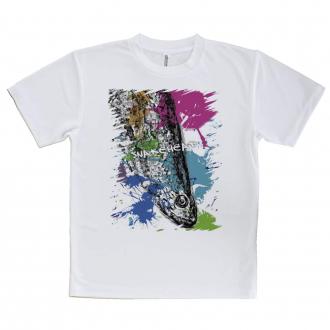 【Tシャツ】ライギョ　ペンキペイント