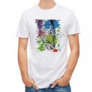 【Tシャツ】コイ　ペンキペイント