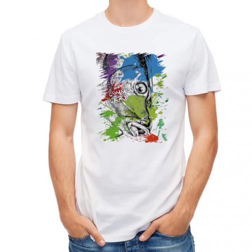 【Tシャツ】コイ　ペンキペイント