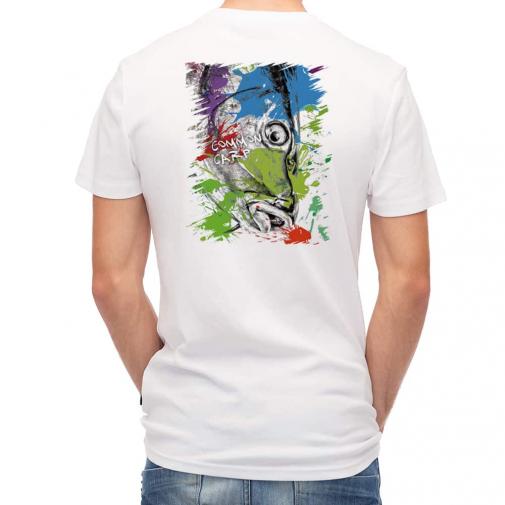 【Tシャツ】コイ　ペンキペイント