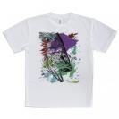 【Tシャツ】ブラックバス2　ペンキペイント