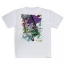 【Tシャツ】ブラックバス2　ペンキペイント