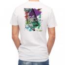 【Tシャツ】ブラックバス2　ペンキペイント