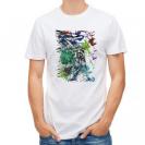 【Tシャツ】カワハギ　ペンキペイント