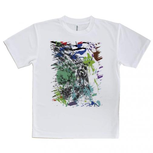 【Tシャツ】カワハギ　ペンキペイント