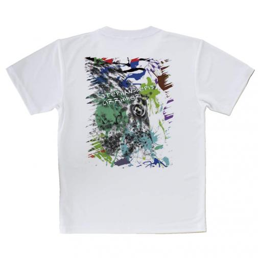 【Tシャツ】カワハギ　ペンキペイント