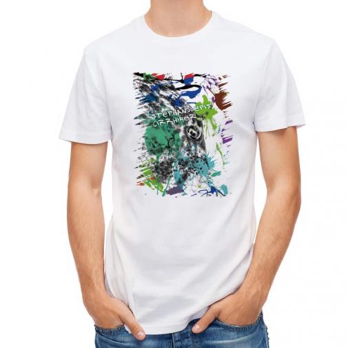 【Tシャツ】カワハギ　ペンキペイント