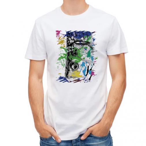 【Tシャツ】ヘラブナ　ペンキペイント