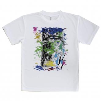 【Tシャツ】ヘラブナ　ペンキペイント