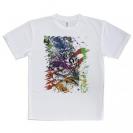 【Tシャツ】カサゴ　ペンキペイント