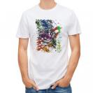 【Tシャツ】カサゴ　ペンキペイント