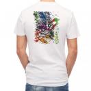 【Tシャツ】カサゴ　ペンキペイント