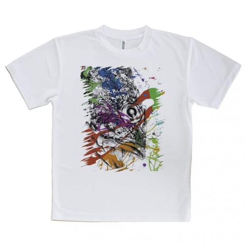 【Tシャツ】カサゴ　ペンキペイント