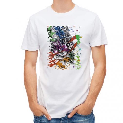 【Tシャツ】カサゴ　ペンキペイント