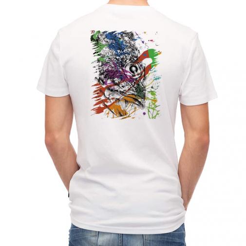 【Tシャツ】カサゴ　ペンキペイント