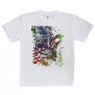 【Tシャツ】カサゴ　ペンキペイント