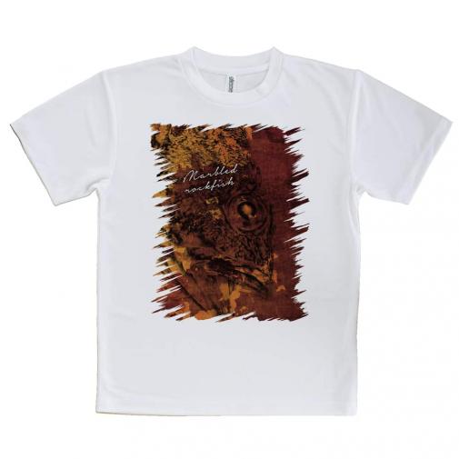 【Tシャツ】カサゴ　鉄錆