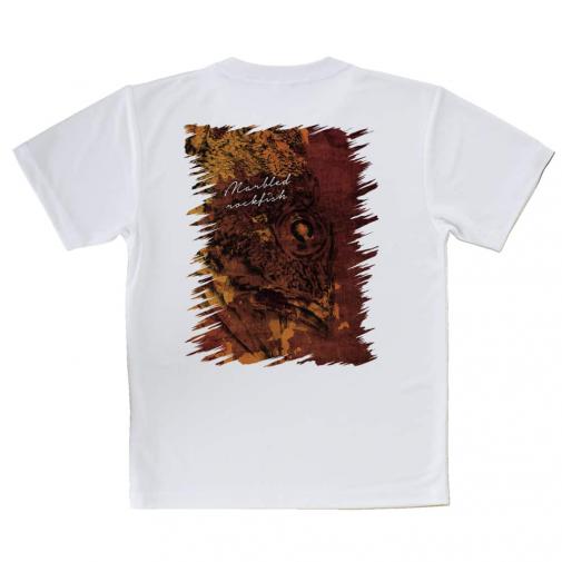 【Tシャツ】カサゴ　鉄錆