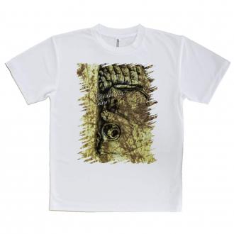 【Tシャツ】ヘラブナ　鉄錆