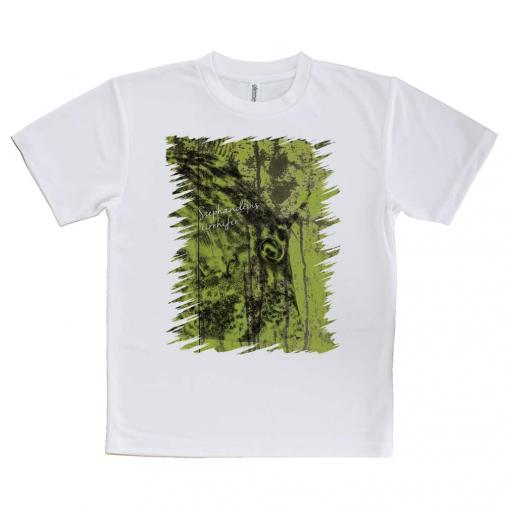 【Tシャツ】カワハギ　鉄錆