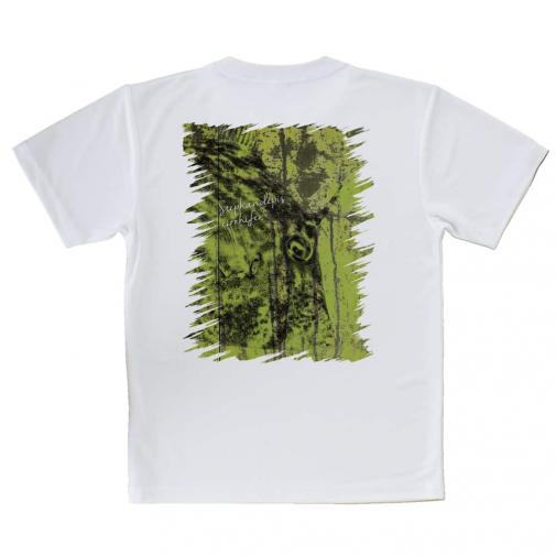 【Tシャツ】カワハギ　鉄錆