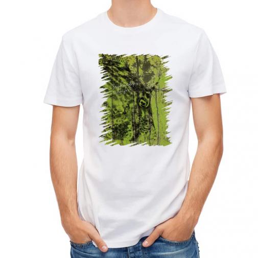 【Tシャツ】カワハギ　鉄錆