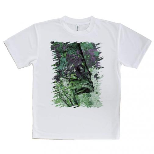 【Tシャツ】ブラックバス　錆鉄