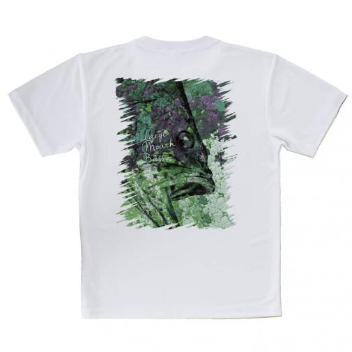 【Tシャツ】ブラックバス　錆鉄