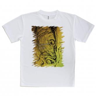 【Tシャツ】コイ　鉄錆