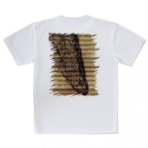 【Tシャツ】ライギョ　鉄錆